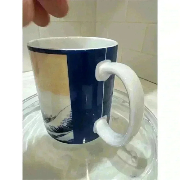 CafePress Great Wave Mug 11 oz Ceramic Mug - Picture 7 of 12